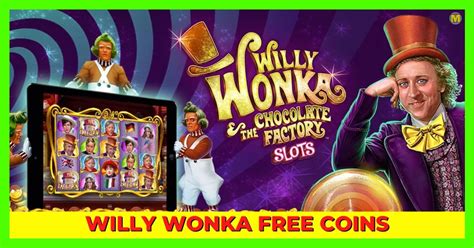Product Details. . Willy wonka free coins